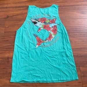 NEW SULLEN ART COLLECTIVE BUSINESS CASUAL GREEN TANK TOP SZ EXTRA LARGE XL